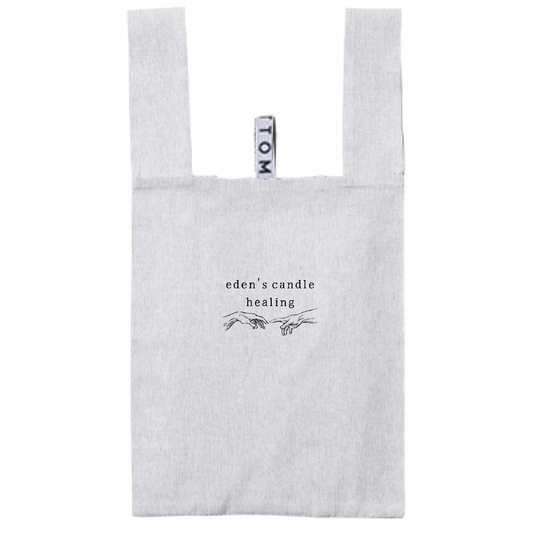 cotton bag - gray -